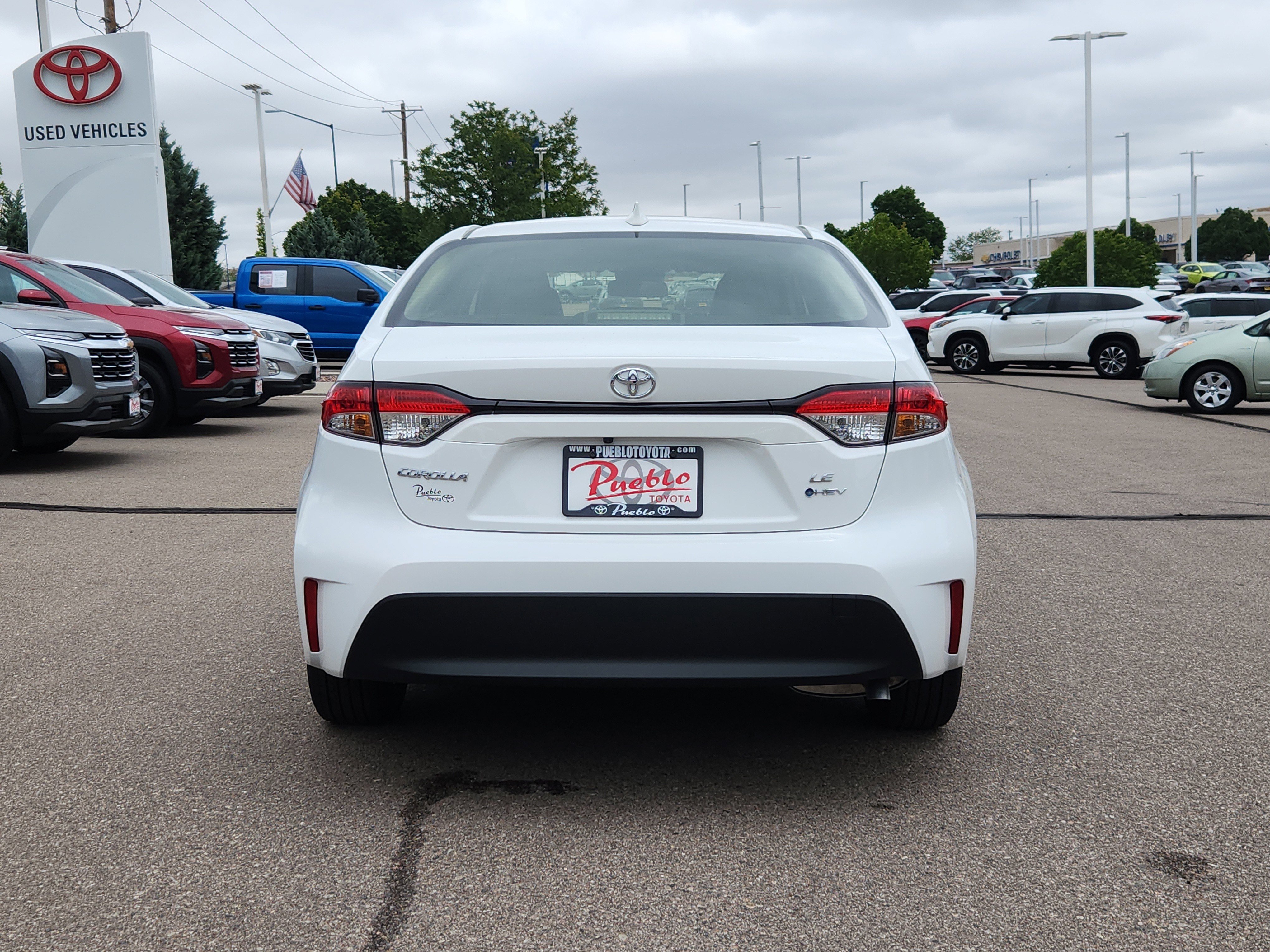 New 2026 Toyota Corolla LE AWD/4WD image 13