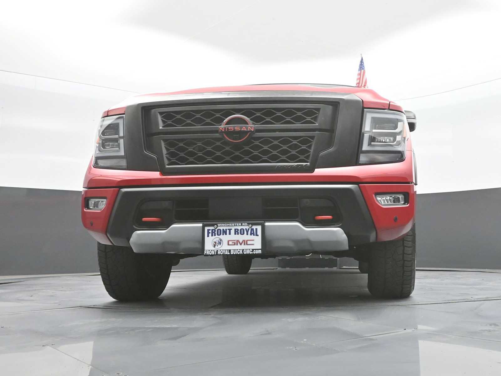 Used 2024 Nissan Titan PRO-4X w/ Pro-4x Convenience Package AWD/4WD image 36