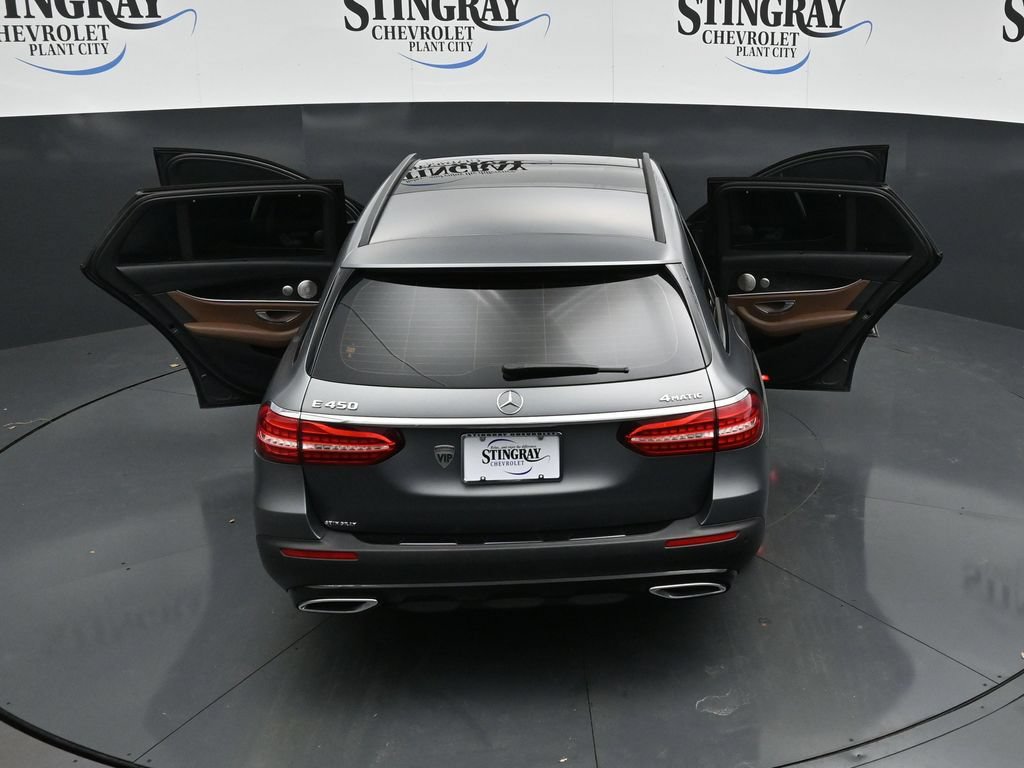Used 2022 Mercedes-Benz E 450 4MATIC All-Terrain Wagon image 35