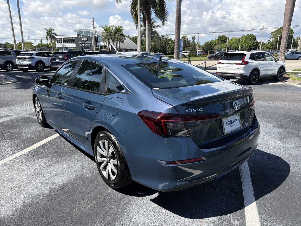 Certified 2026 Honda Civic LX image 24
