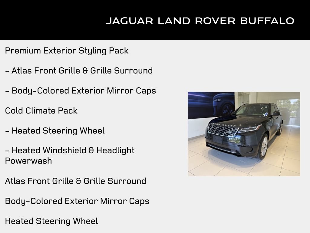 Used 2023 Land Rover Range Rover Velar S AWD/4WD image 4