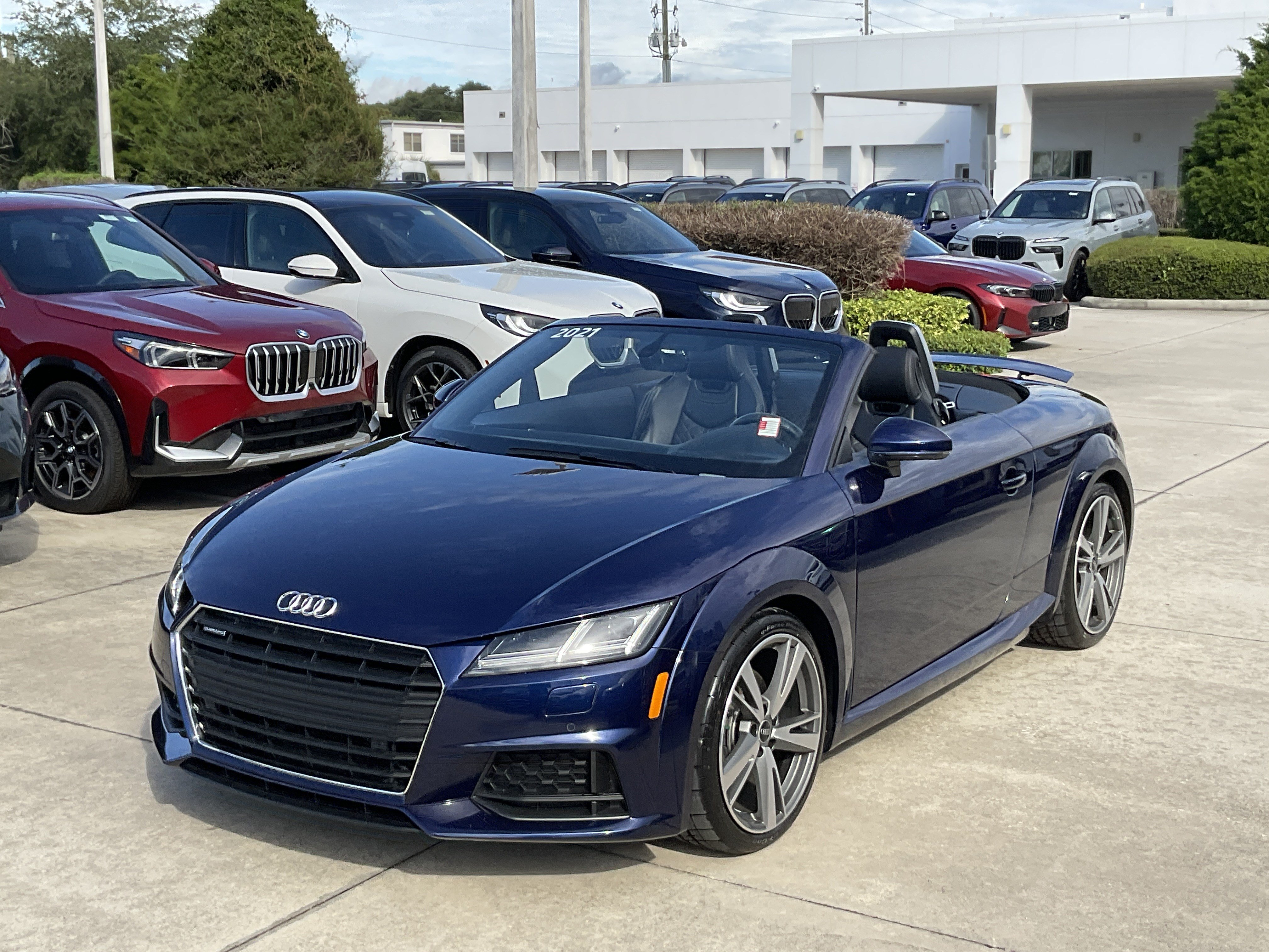 Used 2021 Audi TT 2.0T AWD/4WD image 9