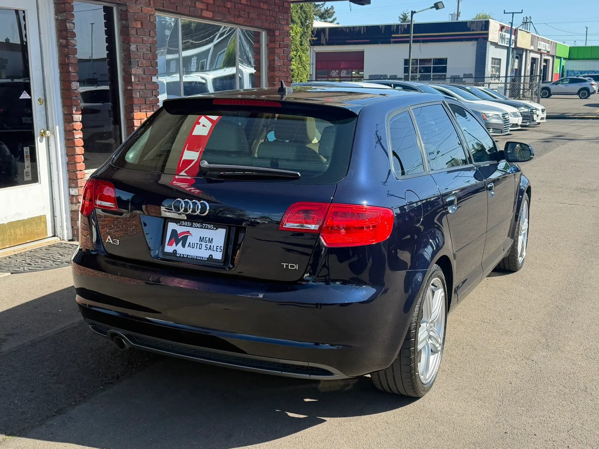 Used 2013 Audi A3 TDI Premium Plus FWD image 3