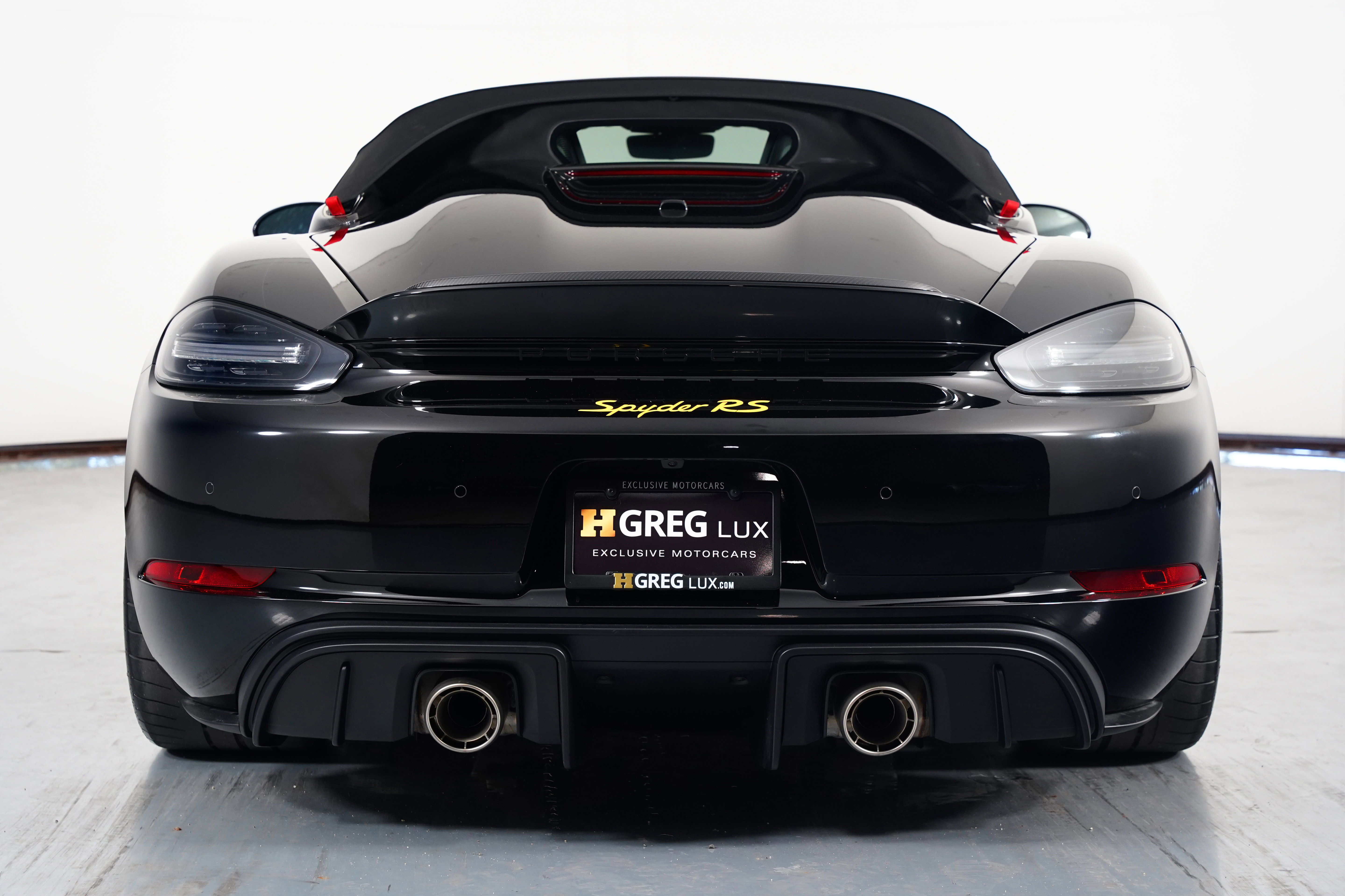 Used 2025 Porsche 718 Boxster Spyder RS image 20