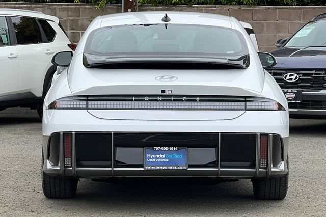 Certified 2024 Hyundai Ioniq 6 SEL RWD image 7