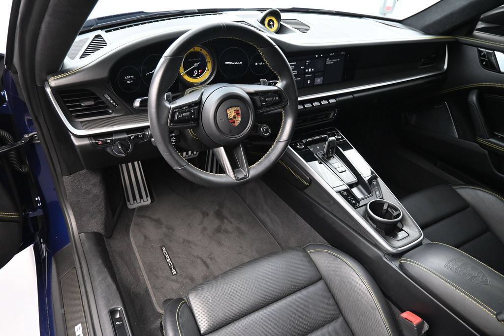Certified 2021 Porsche 911 Turbo S AWD/4WD image 4
