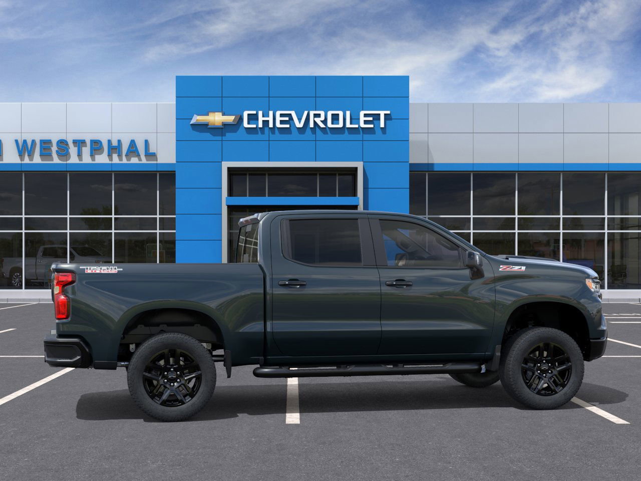 New 2026 Chevrolet Silverado 1500 LT Trail Boss w/ LT Trail Boss Premium Package image 5