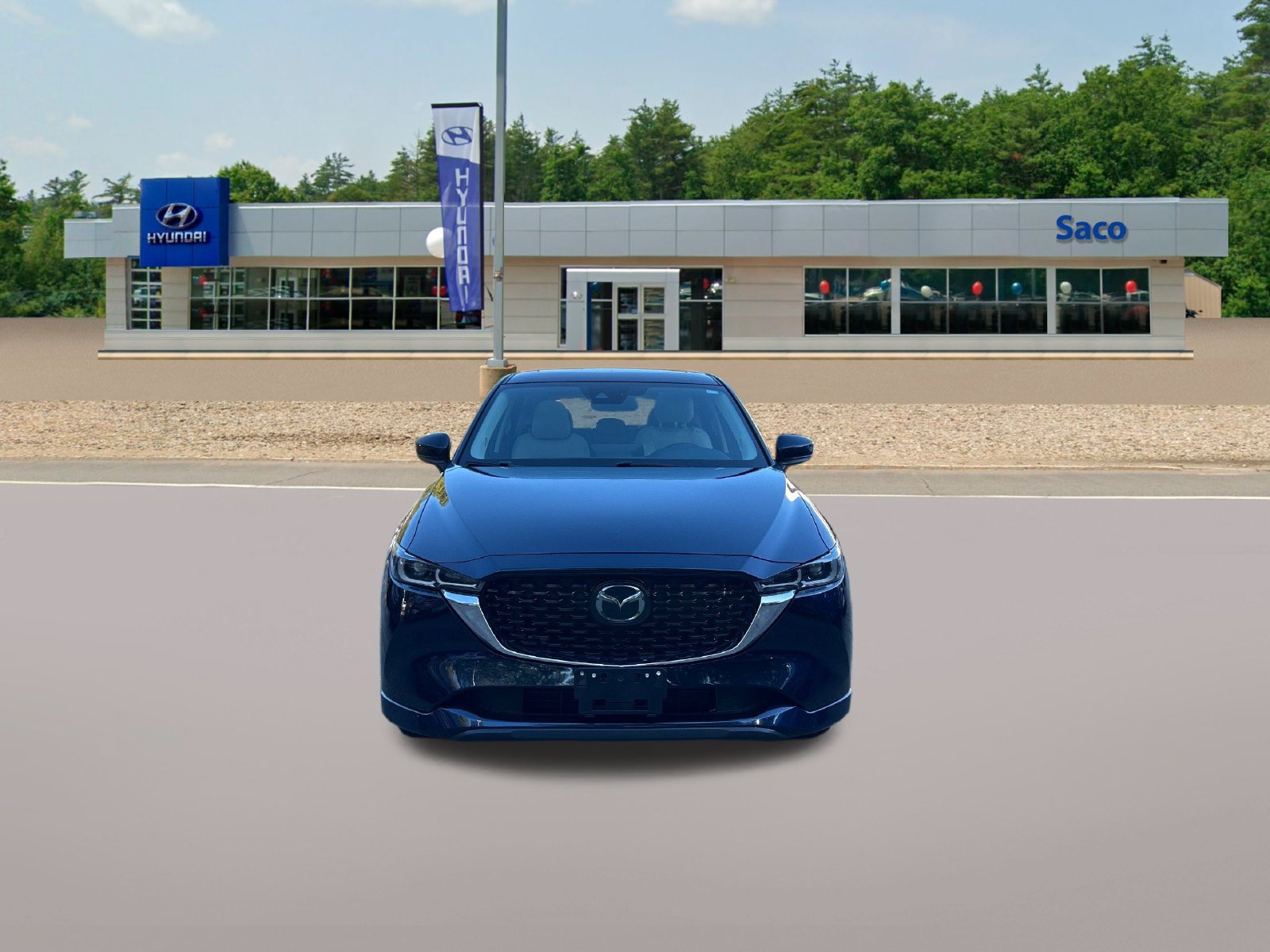 Used 2025 MAZDA CX-5 AWD 2.5 S w/ Preferred Package image 3