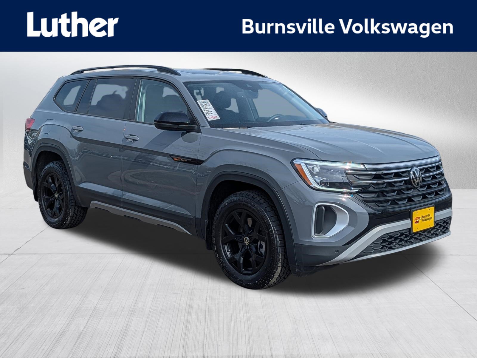 Certified 2025 Volkswagen Atlas Peak Edition SE
