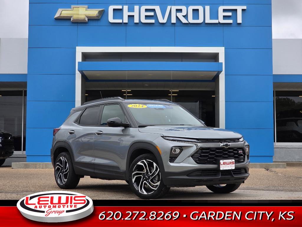 Certified 2024 Chevrolet TrailBlazer RS w/ Convenience Package