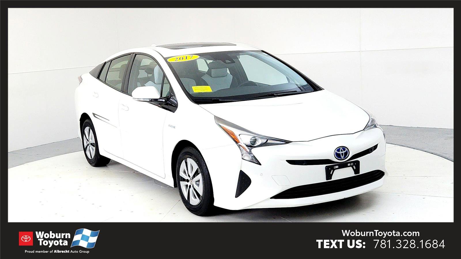 Used 2017 Toyota Prius Four