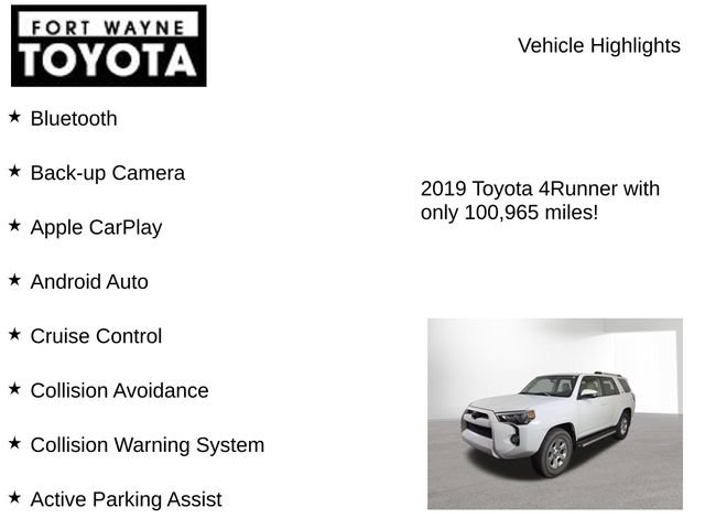 Used 2019 Toyota 4Runner SR5 Premium AWD/4WD image 8