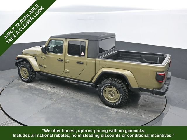 New 2026 Jeep Gladiator Willys AWD/4WD image 45