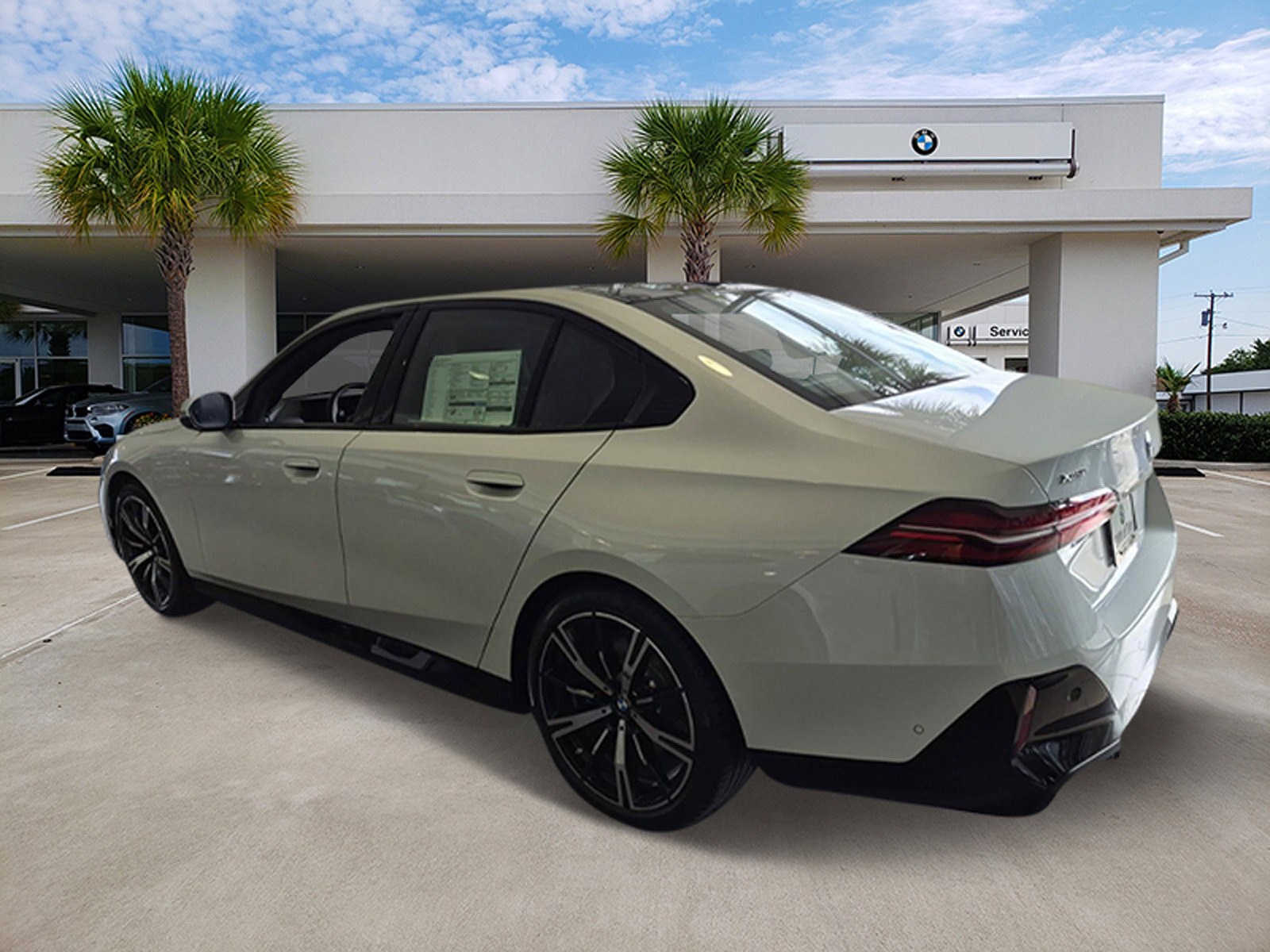 New 2026 BMW 530i xDrive w/ M Sport Package AWD/4WD image 6