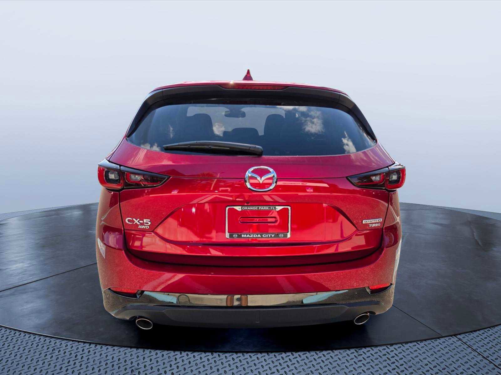 Used 2024 MAZDA CX-5 2.5 Turbo w/ Premium Package AWD/4WD image 4