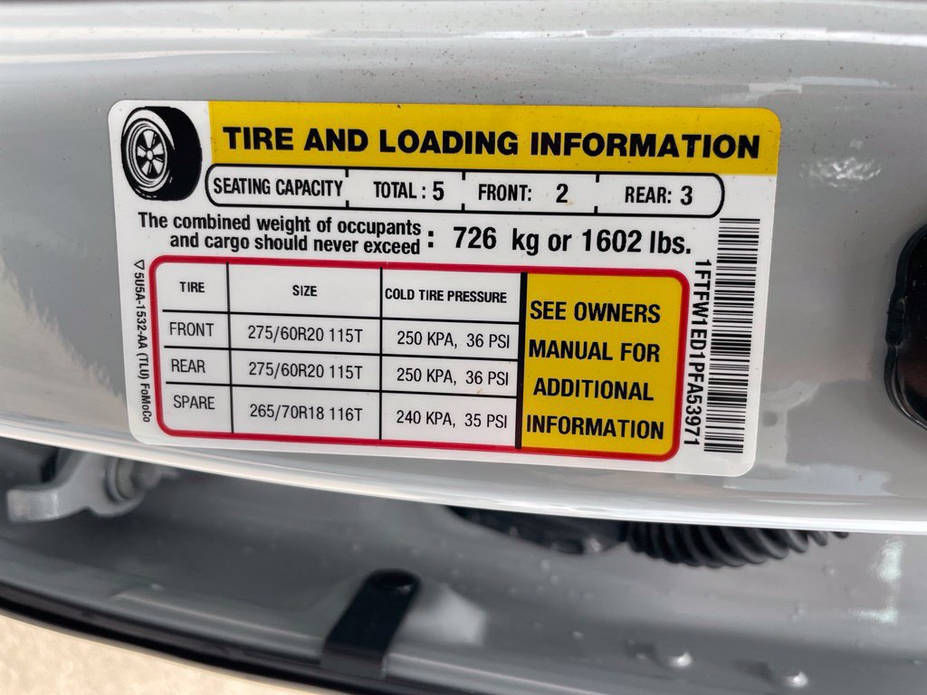Used 2023 Ford F150 Lariat w/ Equipment Group 502A High AWD/4WD image 38