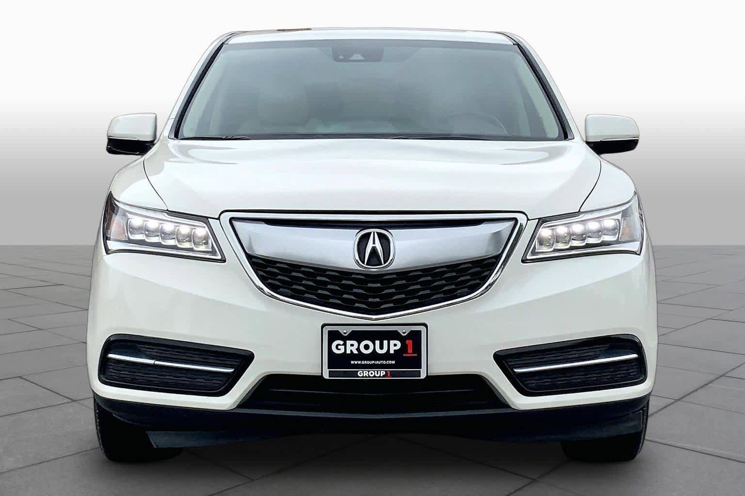 Used 2016 Acura MDX FWD w/ Technology Package image 4