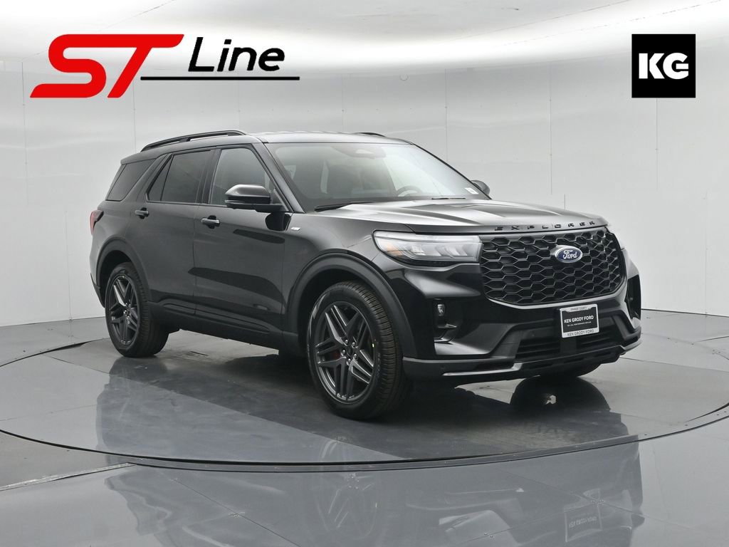 New 2026 Ford Explorer ST-Line w/ ST-Line Street Pack 360° Tour