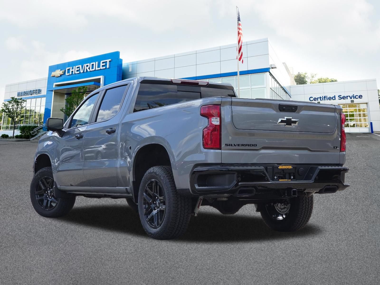 New 2026 Chevrolet Silverado 1500 LT Trail Boss w/ Safety Package AWD/4WD image 20