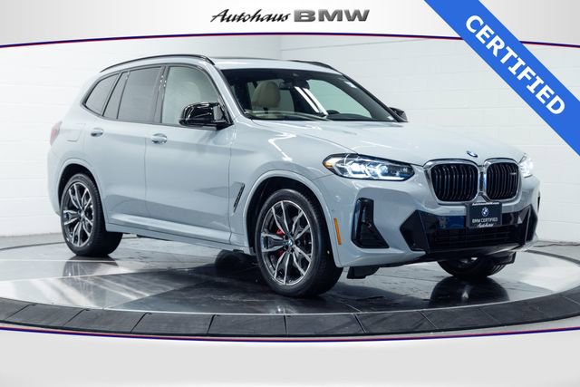 Certified 2024 BMW X3 M40i w/ Premium Package AWD/4WD image 1