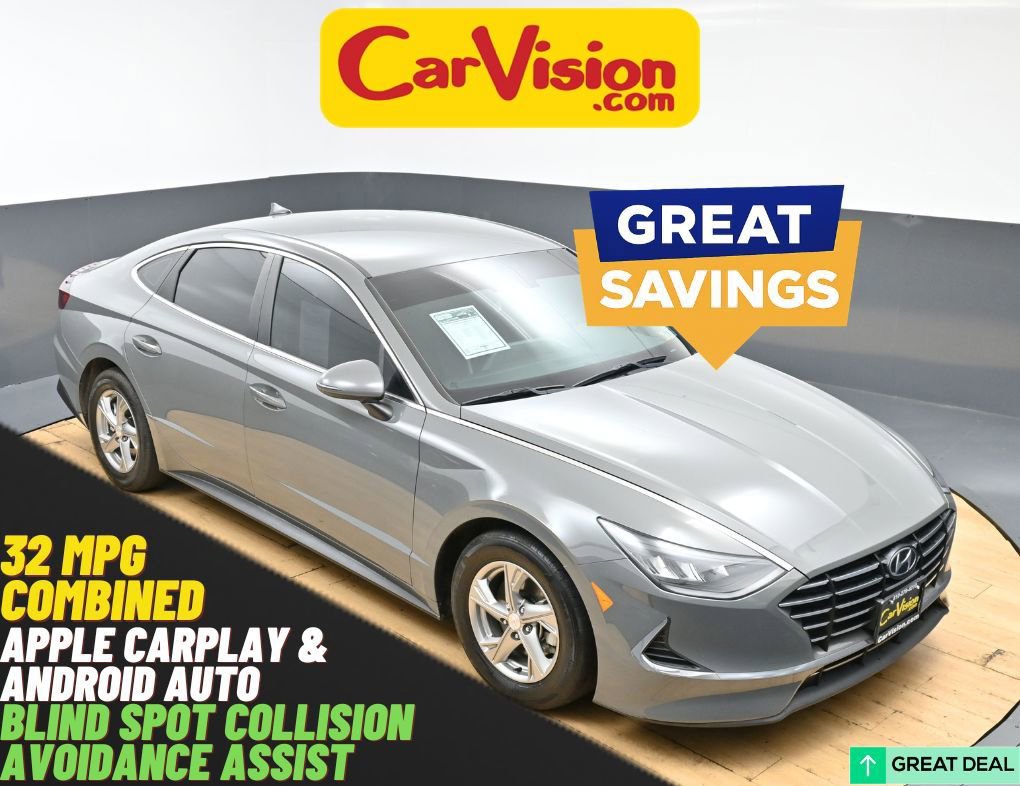 Used 2022 Hyundai Sonata SE w/ Cargo Package FWD image 1