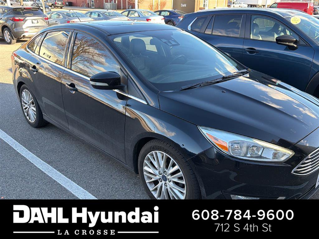 Used 2016 Ford Focus Titanium w/ Titanium Technology Package