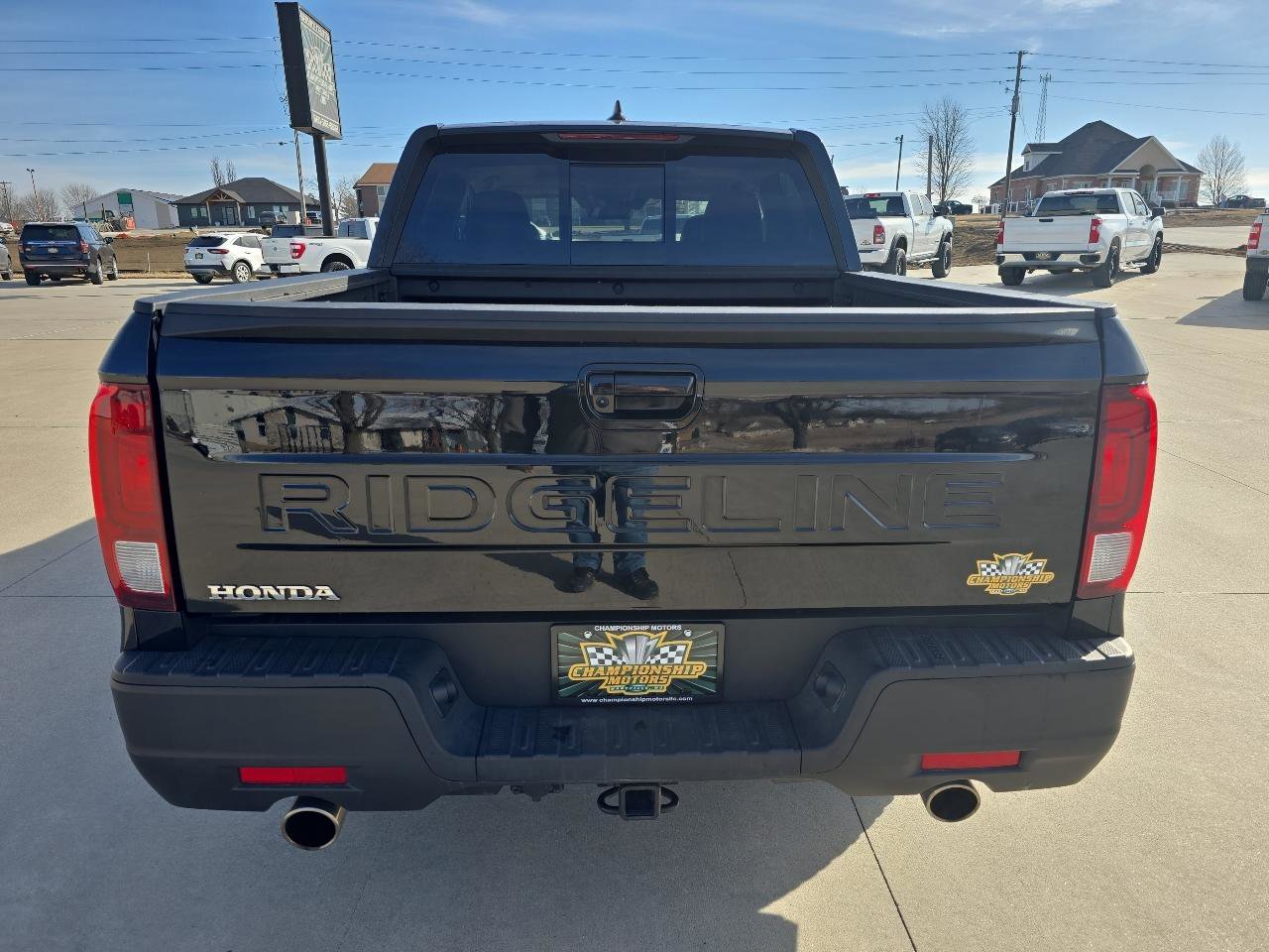 Used 2025 Honda Ridgeline RTL image 4