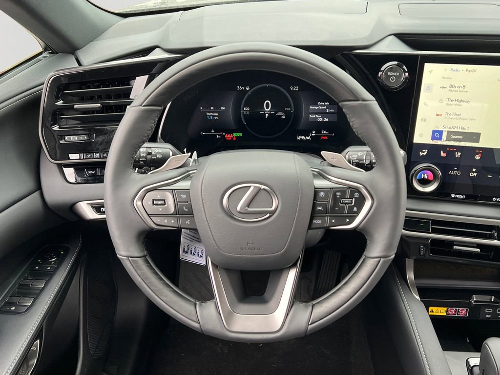 New 2026 Lexus RX 350h image 14