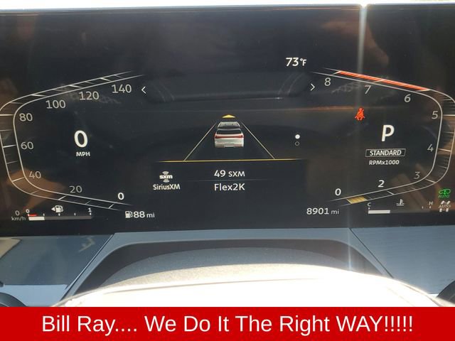 Used 2025 INFINITI QX80 Sensory image 22