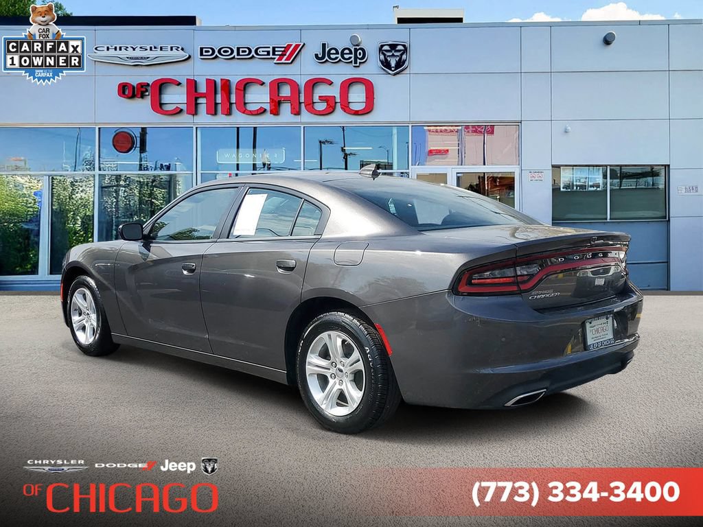 Certified 2023 Dodge Charger SXT RWD image 3