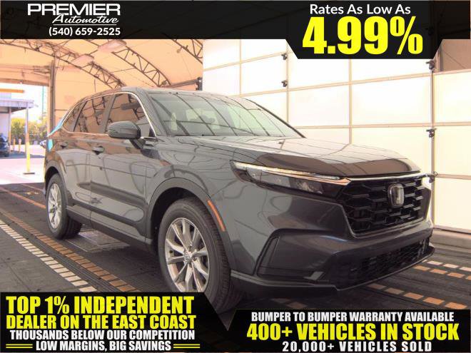Used 2024 Honda CR-V EX