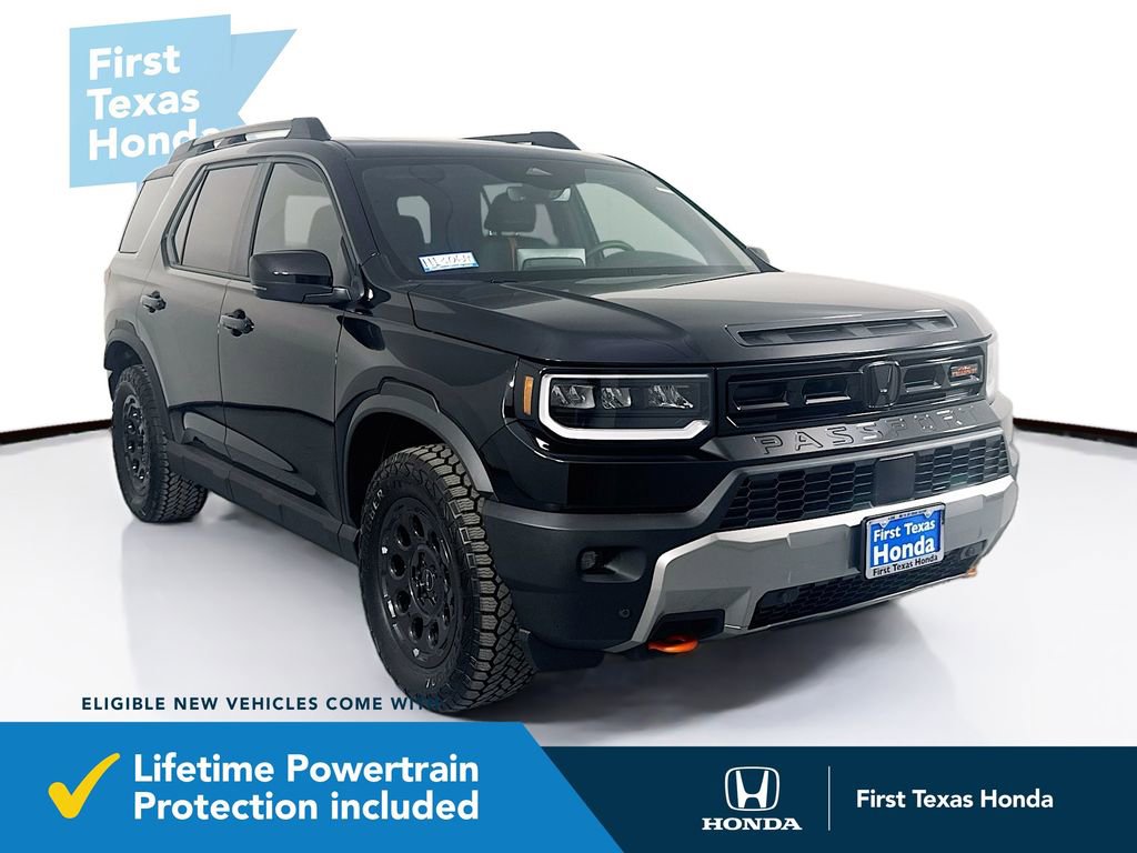 New 2026 Honda Passport TrailSport