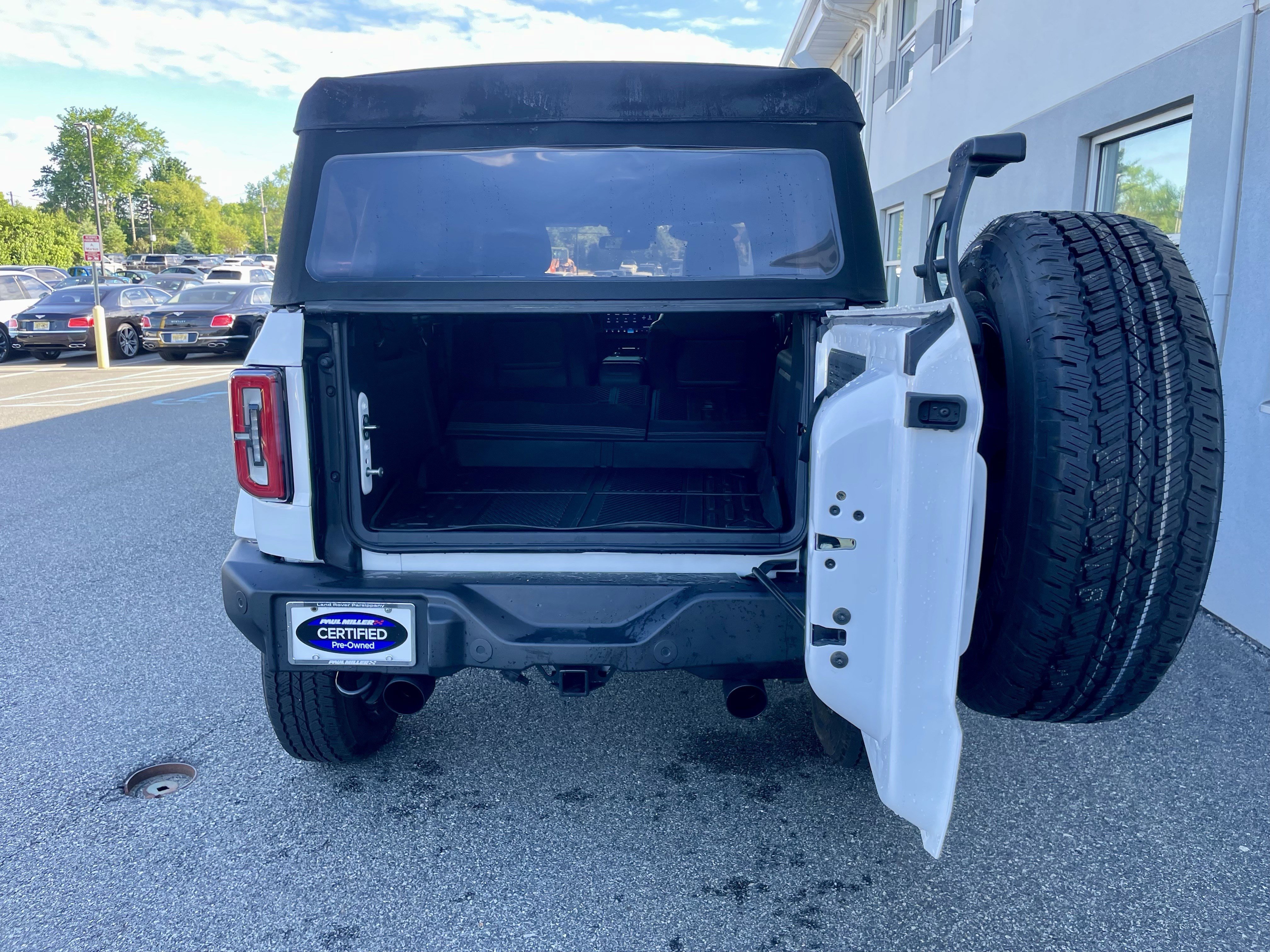 Used 2024 Ford Bronco Outer Banks AWD/4WD image 37