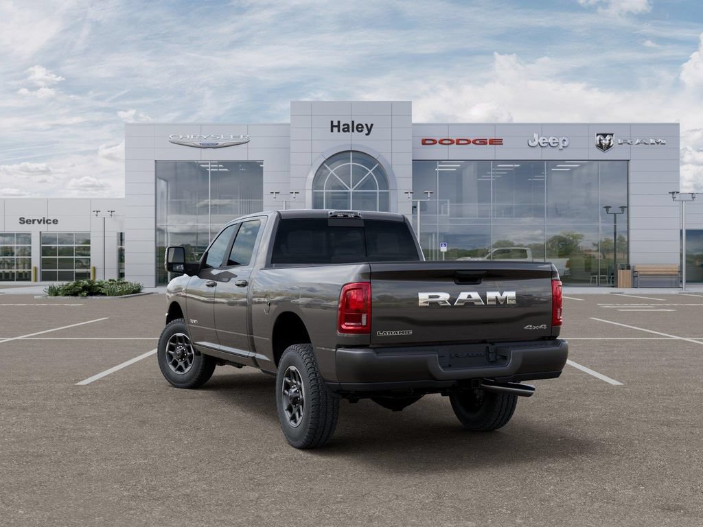 New 2026 RAM 2500 Laramie AWD/4WD image 3