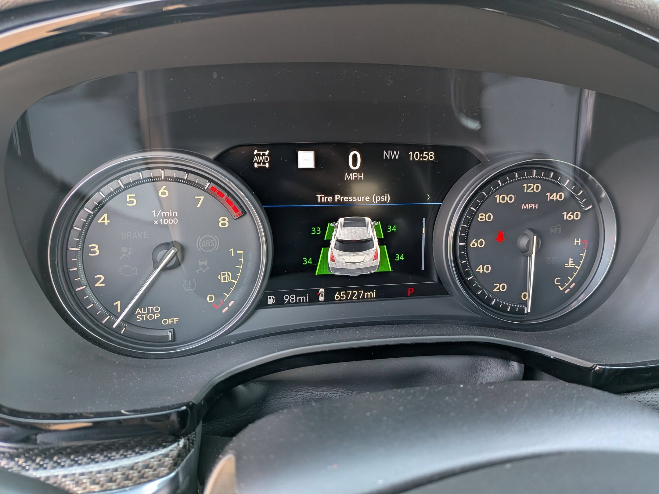 Certified 2021 Cadillac XT5 Sportv AWD/4WD image 10