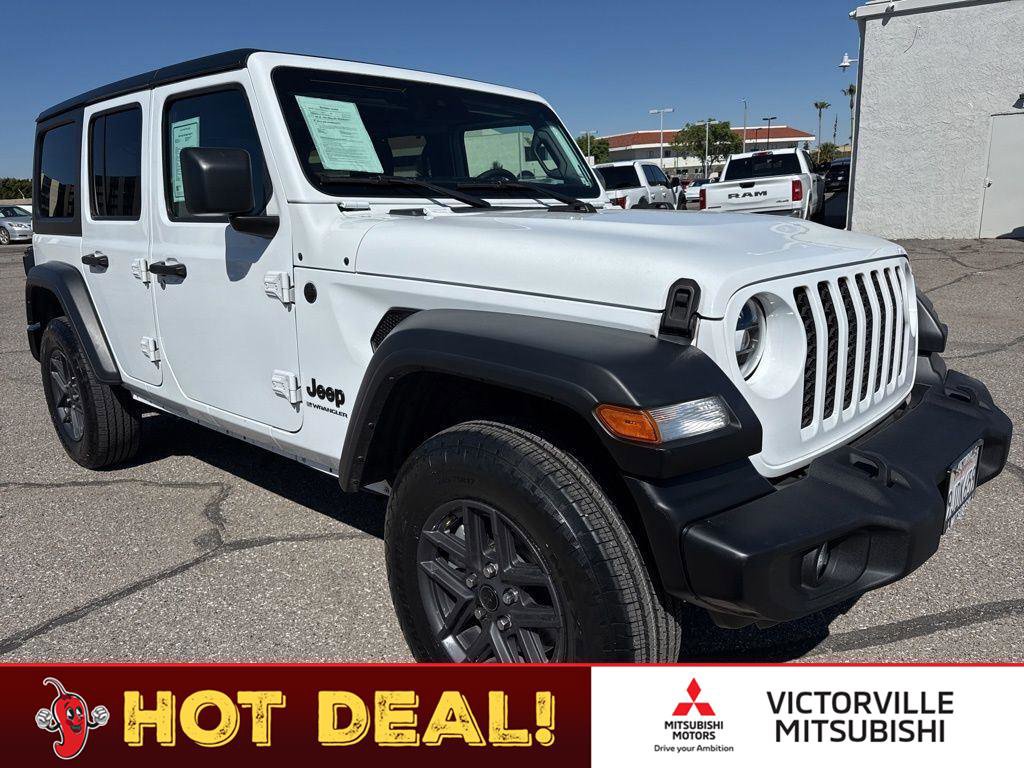 Used 2024 Jeep Wrangler Unlimited Sport AWD/4WD image 1