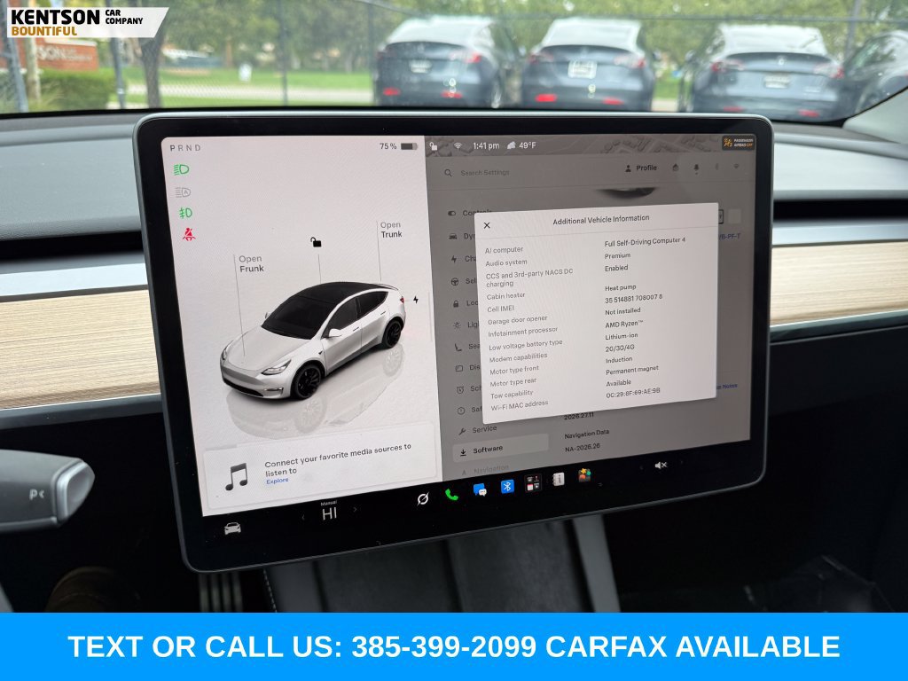Used 2025 Tesla Model Y Performance AWD/4WD image 24