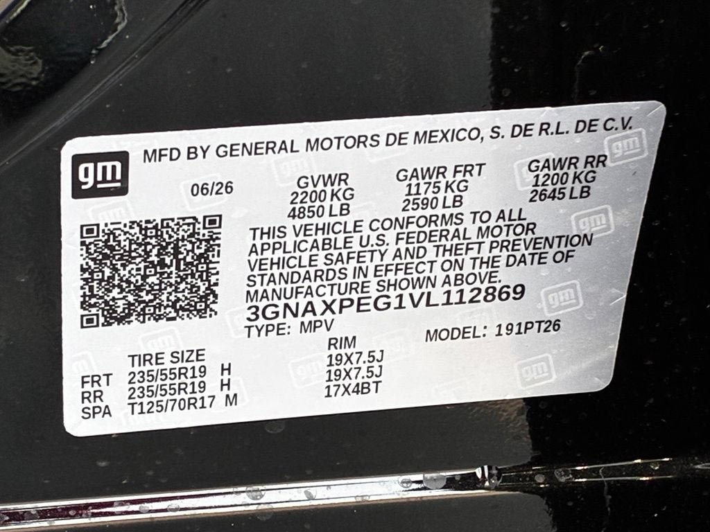 New 2027 Chevrolet Equinox LT AWD/4WD image 36