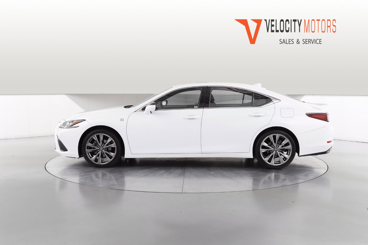 Used 2021 Lexus ES 350 F Sport image 2