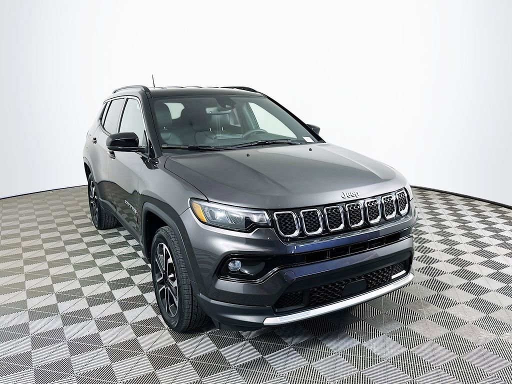 Used 2023 Jeep Compass Limited video 2