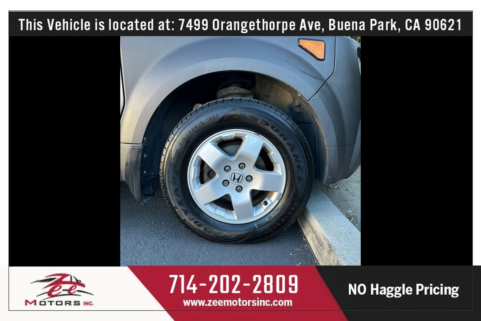 Used 2003 Honda Element EX image 38