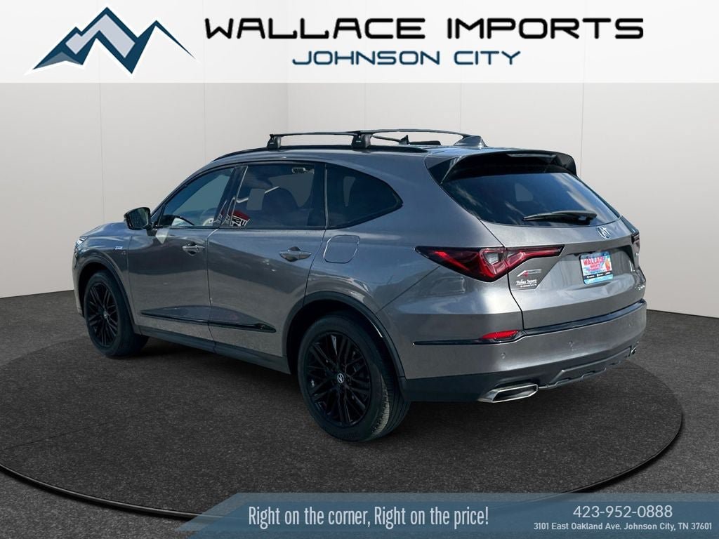 Used 2025 Acura MDX A-Spec AWD/4WD image 3