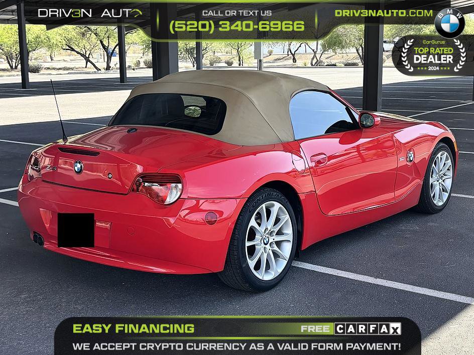 Used 2006 BMW Z4 3.0i RWD image 11