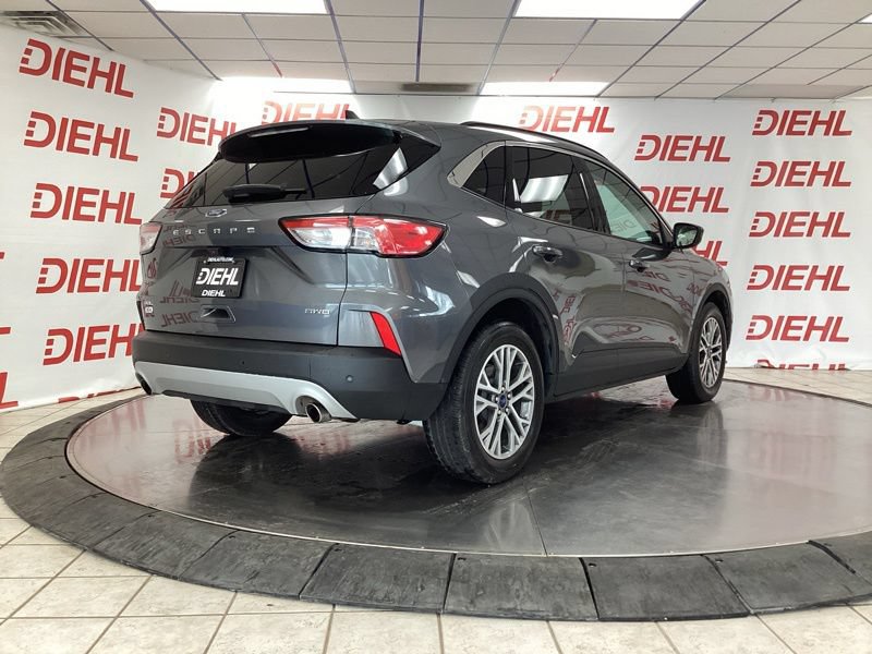 Used 2021 Ford Escape SEL w/ Technology Package AWD/4WD image 7