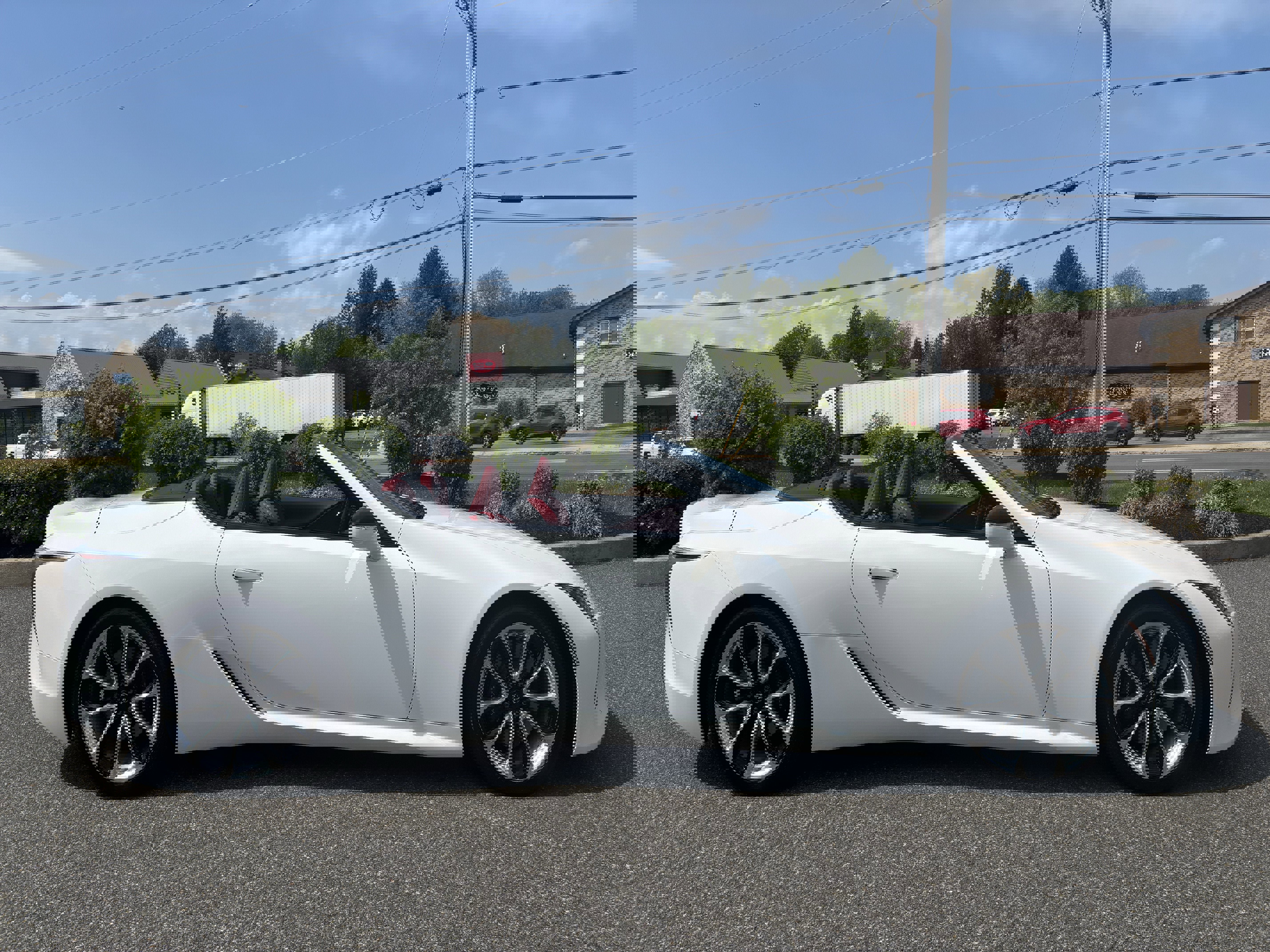 Used 2022 Lexus LC 500 Convertible w/ Touring Package RWD image 6