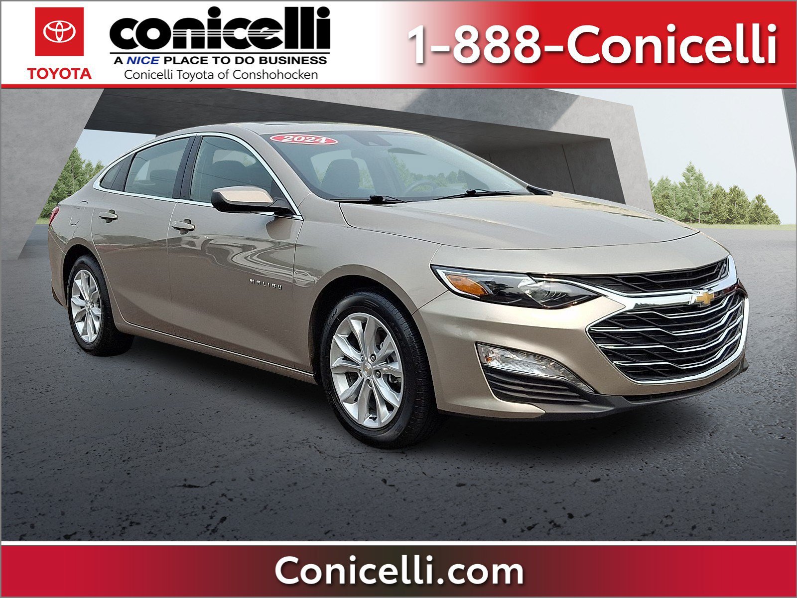 Used 2024 Chevrolet Malibu LT