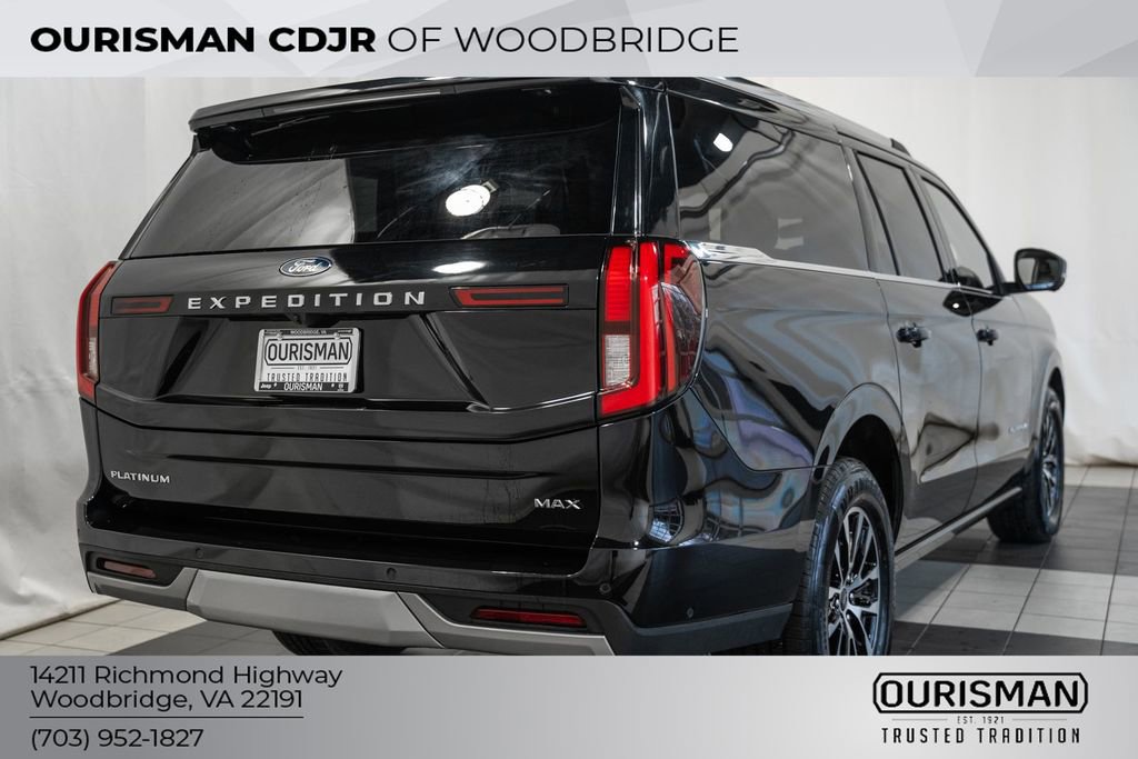 Used 2025 Ford Expedition Max Platinum image 5