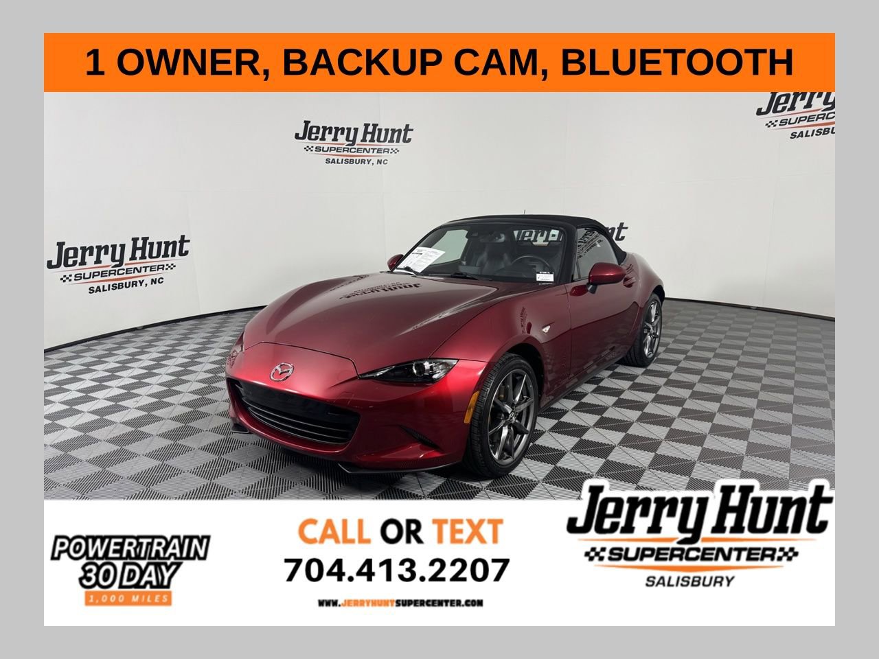 Used 2020 MAZDA MX-5 Miata Grand Touring