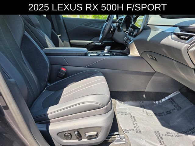 Used 2025 Lexus RX 500h F Sport w/ Convenience Package image 10
