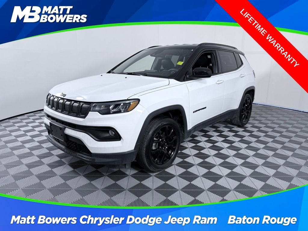 Used 2022 Jeep Compass Altitude